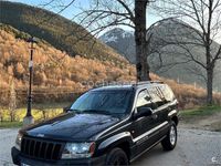 Käytetty Jeep Grand Cherokee Laredo 185 HP (136 kW) 1999 Musta Katumaasturi