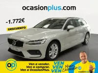 Usado Volvo V60 Momentum 190 CV (139 kW) 2018 Gris Familiar