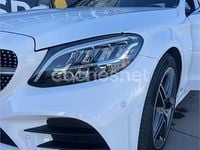 Usado Mercedes C220 170 CV (125 kW) 2019 Blanco Berlina