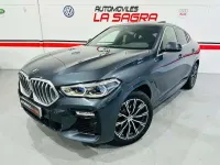 Usado BMW X6 M Sport 265 CV (194 kW) 2020 Gris SUV