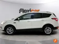 Brugt Ford Kuga Titanium 120 HK (88 kW) 2017 Hvid SUV