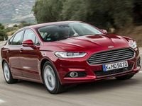 Usado Ford Mondeo Titanium 155 CV (114 kW) 2020 Negro Berlina