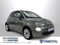 Usado Fiat 500 Lounge 69 CV (50 kW) 2020 Gris Utilitario