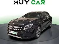 Usado Mercedes GLA180 122 CV (89 kW) 2018 Negro SUV