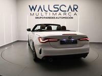 Usado BMW 420 M Performance 190 CV (139 kW) 2022 Blanco Descapotable