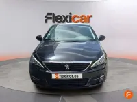 Usado Peugeot 308 Style 110 CV (80 kW) 2019 Gris Utilitario