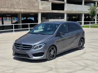 Usado Mercedes B220 177 CV (130 kW) 2017 Gris / plata Utilitario