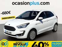 Usado Ford Ka Plus 71 CV (52 kW) 2018 Blanco Utilitario