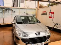 Usado Peugeot 307 110 CV (80 kW) 2006 Blanco Berlina