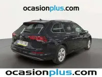 Usado VW Golf VII Life 116 CV (85 kW) 2021 Negro Utilitario