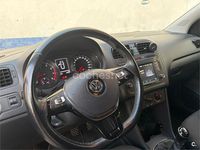Usado VW Polo Edition 75 CV (55 kW) 2017 Negro Berlina