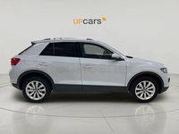 Usado VW T-Roc Advance 110 CV (80 kW) 2021 Blanco SUV