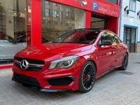 Käytetty Mercedes CLA45 AMG AMG 381 HP (280 kW) 2016 Punainen Coupe - kaksiovinen