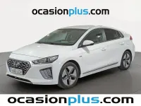 Usado Hyundai Ioniq 141 CV (103 kW) 2020 Blanco Utilitario