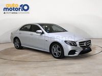 Usado Mercedes E300 306 CV (225 kW) 2019 Plateado Berlina