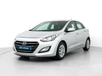 Usado Hyundai i30 101 CV (74 kW) 2016 Gris Utilitario