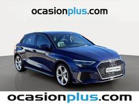 Usado Audi A3 S-Line 150 CV (110 kW) 2023 Azul Berlina