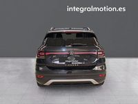 Usado VW T-Cross Advance 110 CV (80 kW) 2022 Negro SUV