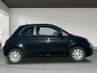 Usado Fiat 500 70 CV (51 kW) 2024 Negro Utilitario
