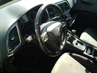 Usado Seat Leon Style 110 CV (80 kW) 2018 Blanco Berlina