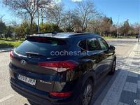 Usado Hyundai Tucson 115 CV (84 kW) 2016 Negro SUV
