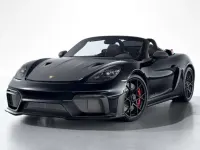 Usado Porsche 718 500 CV (367 kW) 2024 Negro Coupe