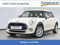 Usado Mini Cooper 95 CV (69 kW) 2016 Blanco Utilitario