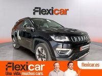 Usado Jeep Compass Limited 140 CV (102 kW) 2018 Negro SUV