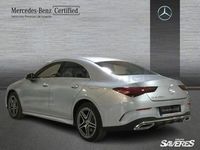 Usado Mercedes CLA250e 218 CV (160 kW) 2025 Gris / plata Coupe