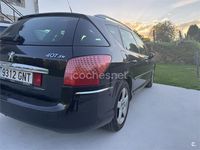 Usado Peugeot 407 Sport 140 CV (102 kW) 2009 Negro Familiar