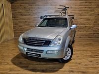 Usado Ssangyong (KGM) Rexton 120 CV (88 kW) 2004 Gris / plata SUV