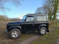 Usado Land Rover Defender SE 122 CV (89 kW) 2006 Negro Familiar