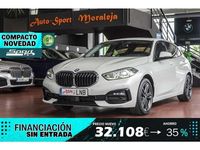 Usado BMW 116 Sport Line 116 CV (85 kW) 2021 Blanco Utilitario