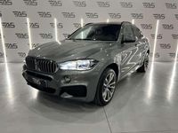 Usado BMW X6 313 CV (230 kW) 2016 Gris SUV