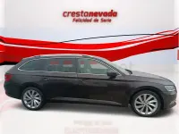 Usado Skoda Superb Style 150 CV (110 kW) 2018 Marrón Familiar