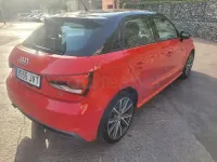 Usado Audi A1 Sportback Attraction 90 CV (66 kW) 2016 Rojo Utilitario