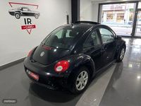 Usado VW New Beetle 102 CV (75 kW) 2006 Negro Utilitario