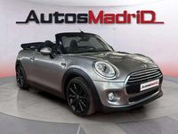 Usado Mini Cooper Cabriolet 137 CV (100 kW) 2017 Plateado Descapotable