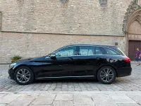Usado Mercedes C220 170 CV (125 kW) 2014 Negro Familiar