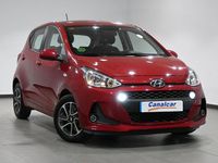Używany Hyundai i10 87 KM (63 kW) 2017 Czerwony Hatchback