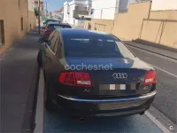 Usado Audi A8 260 CV (191 kW) 2003 Negro Berlina