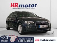 Usado Audi A3 111 CV (81 kW) 2016 Negro Utilitario
