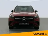 Usado Mercedes GLC200 204 CV (150 kW) 2023 Rojo SUV