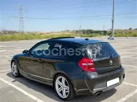 Usado BMW 123 204 CV (150 kW) 2007 Negro Utilitario