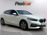Usado BMW 116 116 CV (85 kW) 2021 Blanco Utilitario