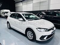 Usado VW Polo Life 95 CV (69 kW) 2022 Blanco Utilitario