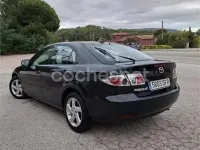 Usado Mazda 6 Active 136 CV (100 kW) 2005 Negro Berlina