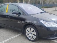 Usado Citroën C4 Exclusive 110 CV (80 kW) 2007 Negro Berlina