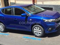 Usado Dacia Sandero Expression 101 CV (74 kW) 2023 Azul Berlina