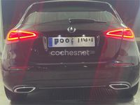 Usado Mercedes A180 116 CV (85 kW) 2020 Negro Berlina